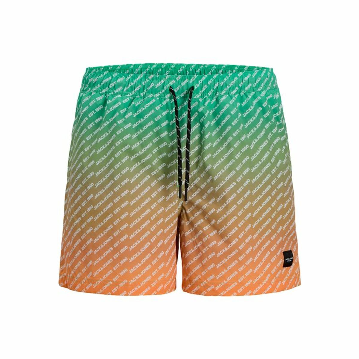 Costume da Bagno Uomo Jack & Jones Jpstmaui Jjswim Gradient Verde limone Taglia:12 anni
