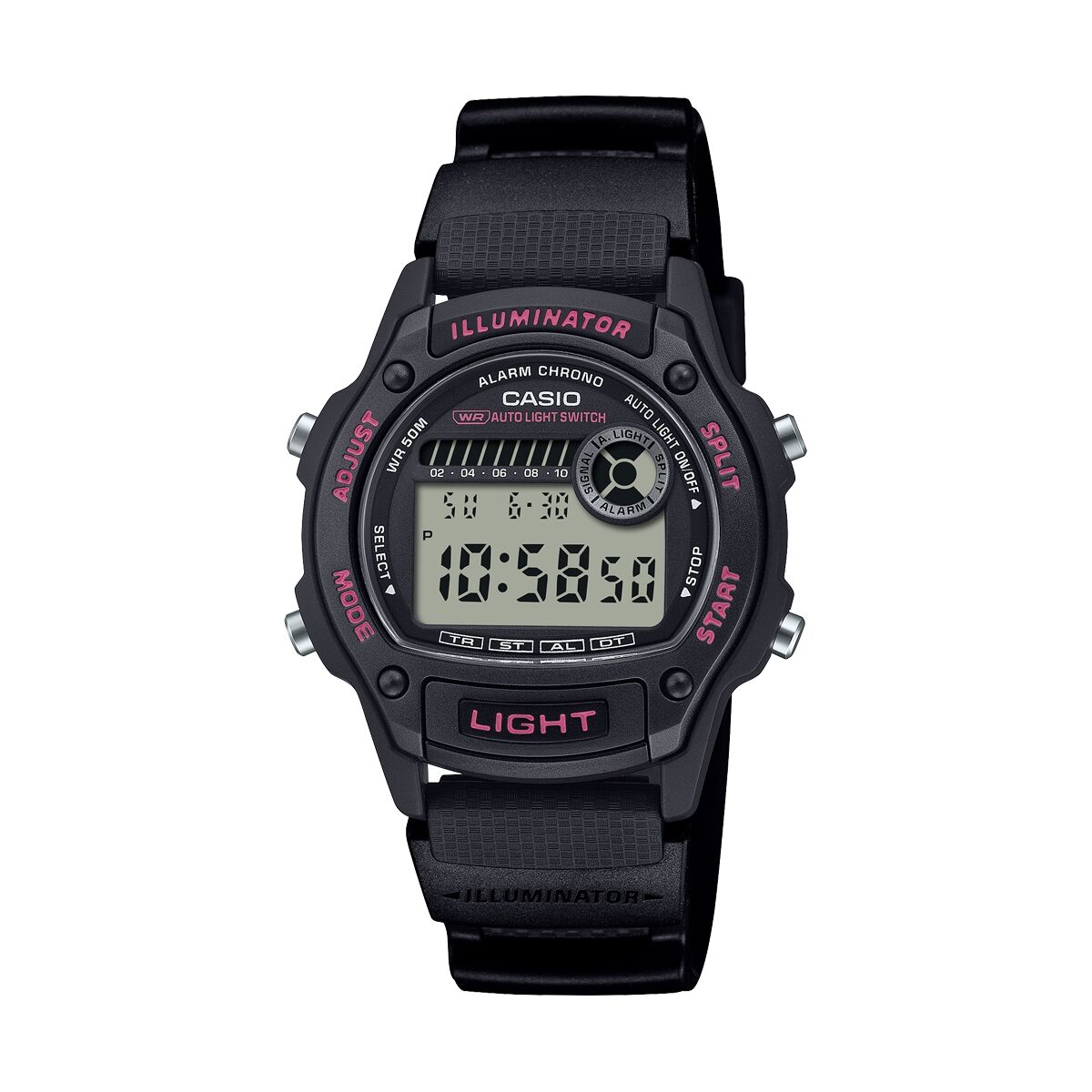 Orologio Uomo Casio W-220H-1A2VEF