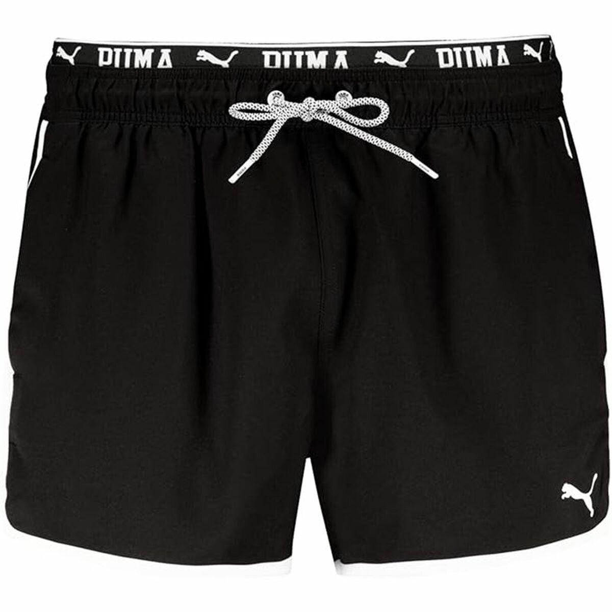 Costume da Bagno Uomo Puma Swim Track Nero Taglia:S