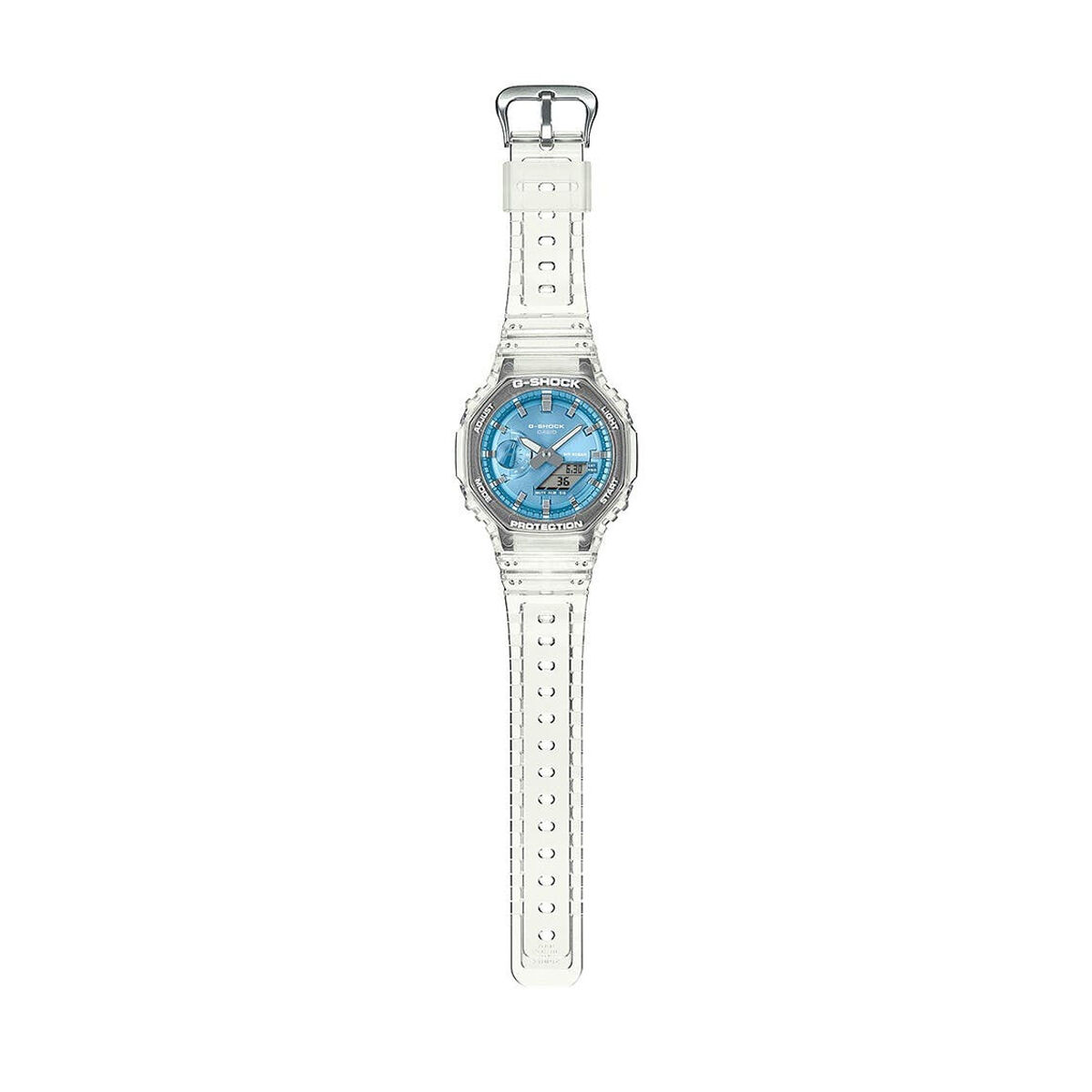 Orologio Uomo Casio G-Shock BRIGHT METALLIC - LIGHT BLUE (Ø 44,5 mm) - Image 3