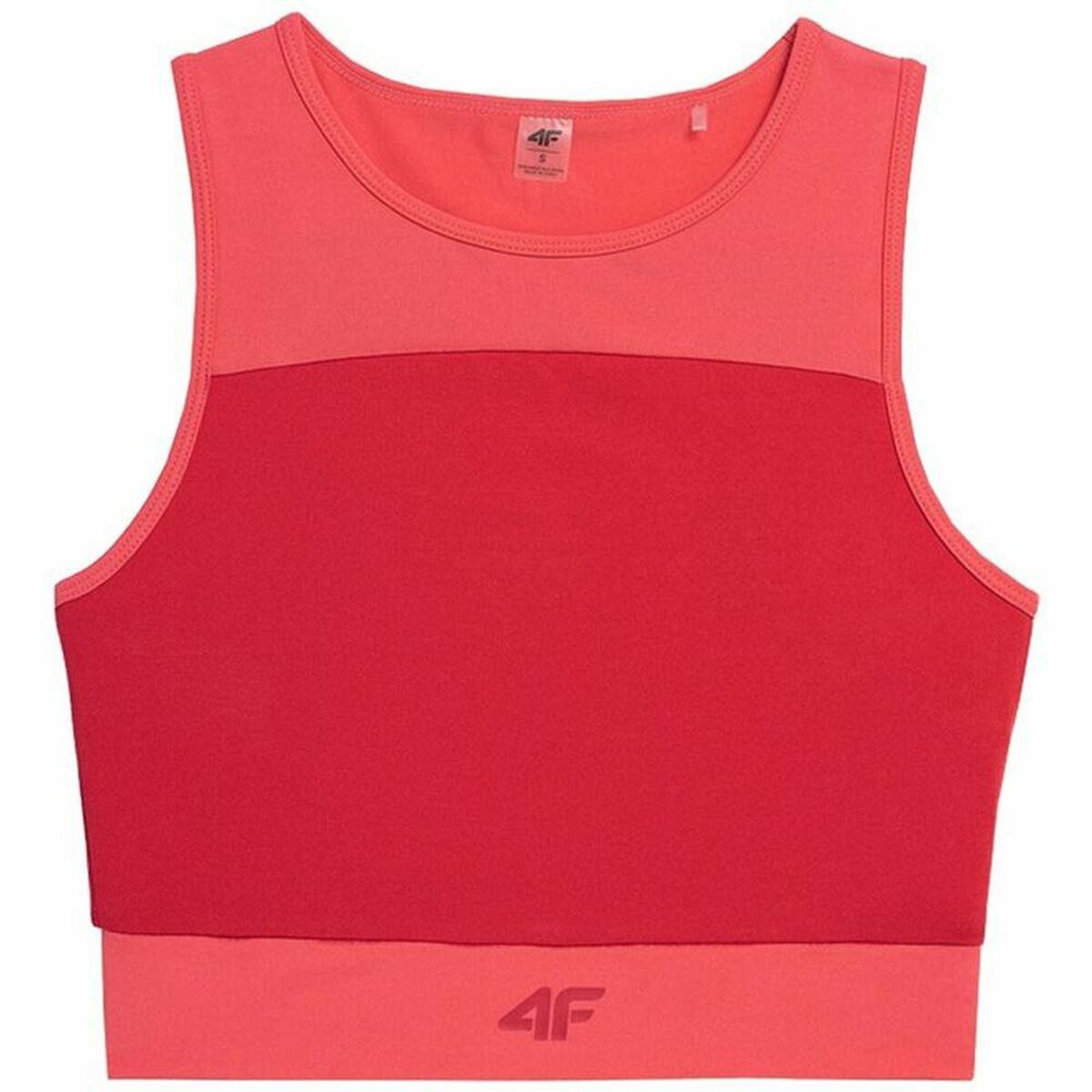Top Sportivo Donna 4F TSDF015 Taglia:XS