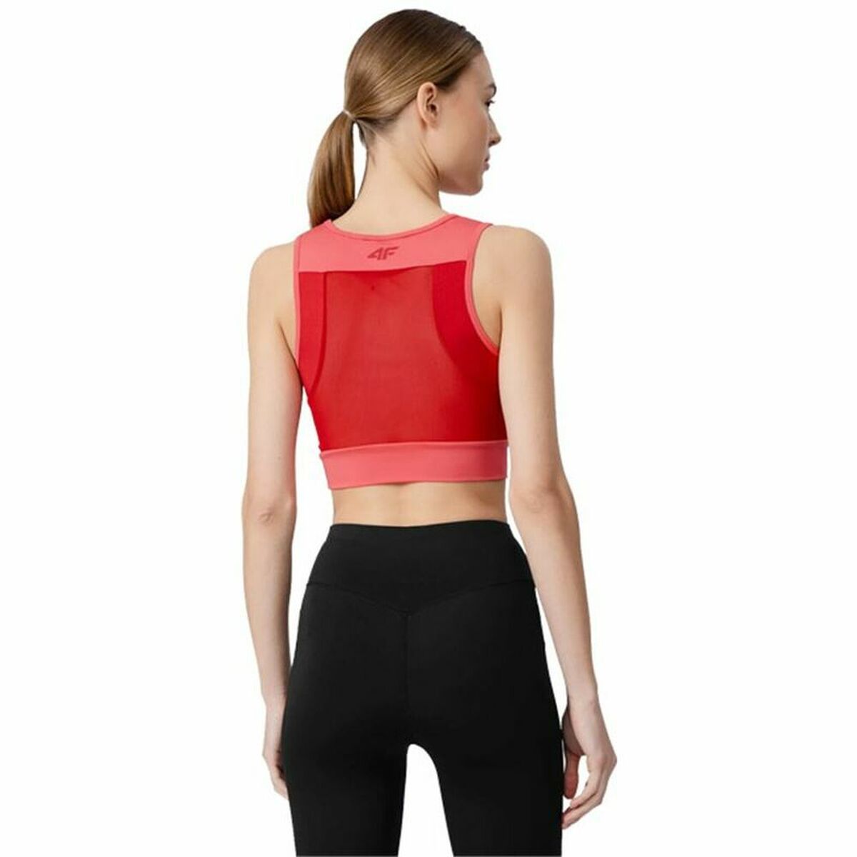 Top Sportivo Donna 4F TSDF015 Taglia:XS - Image 4