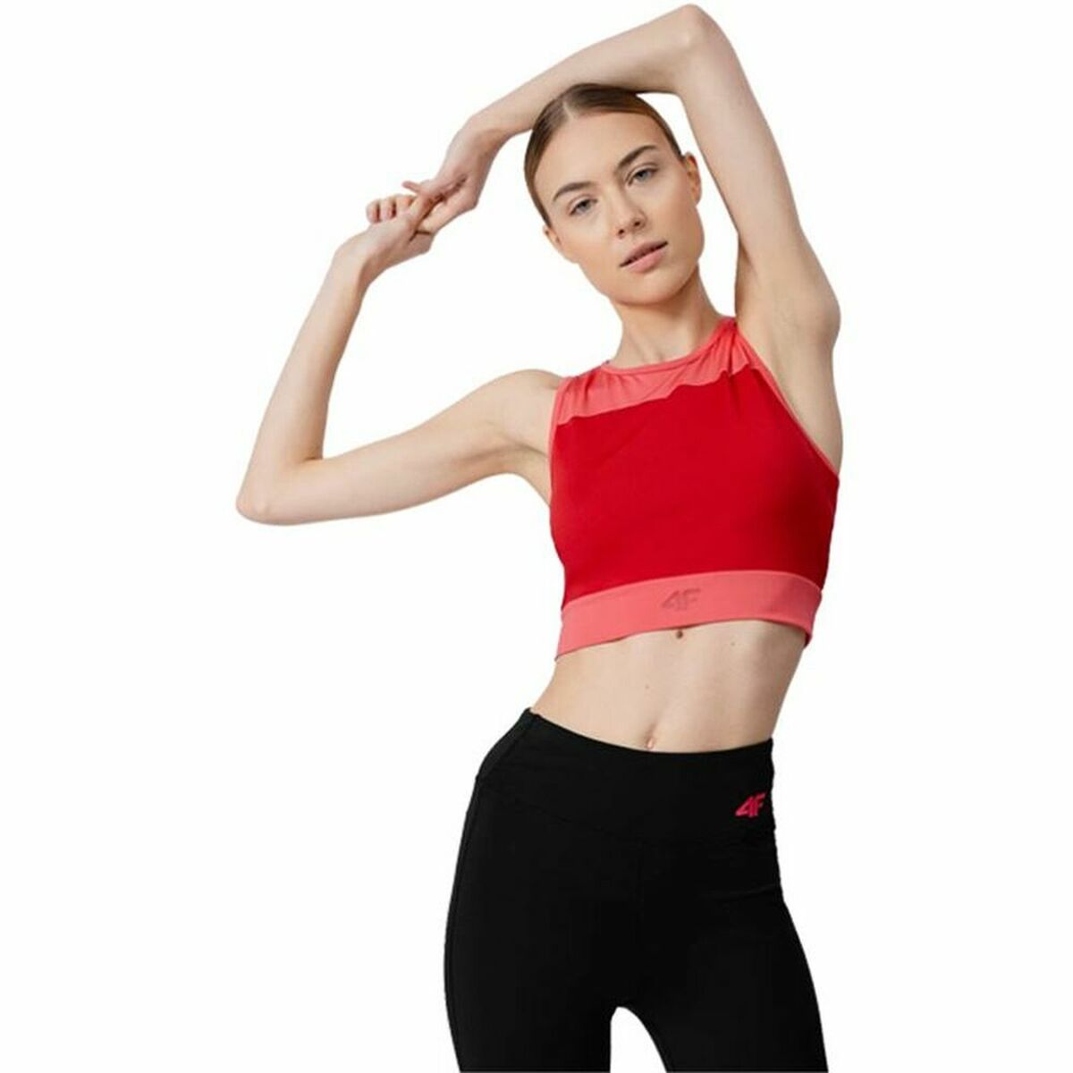Top Sportivo Donna 4F TSDF015 Taglia:XS - Image 3