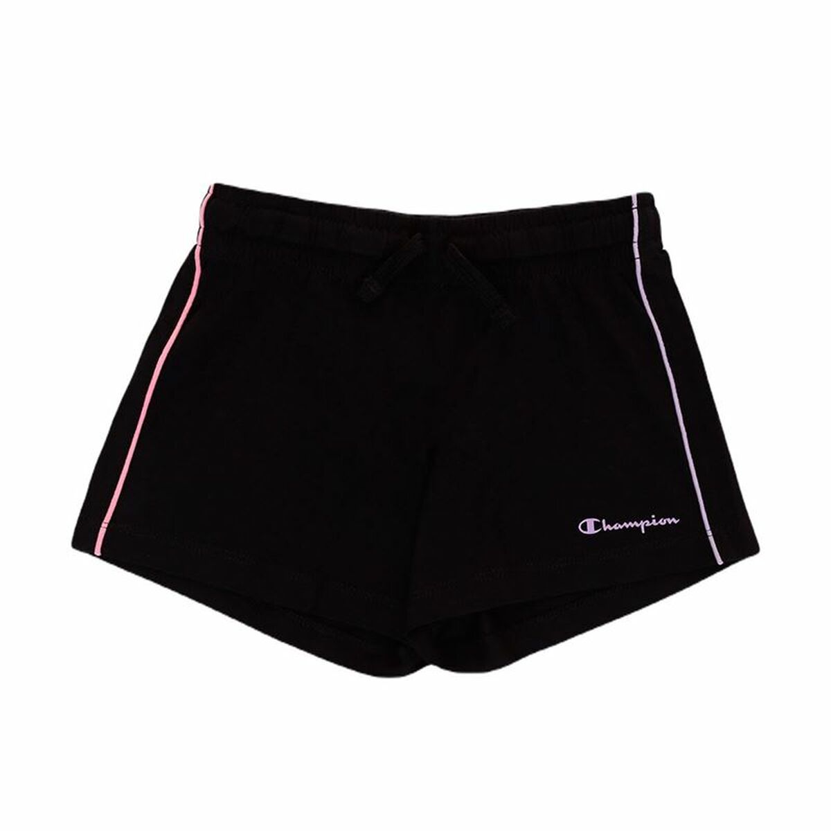 Pantaloncini Sportivi per Bambini Champion Shorts Nero Taglia:9-10 Anni