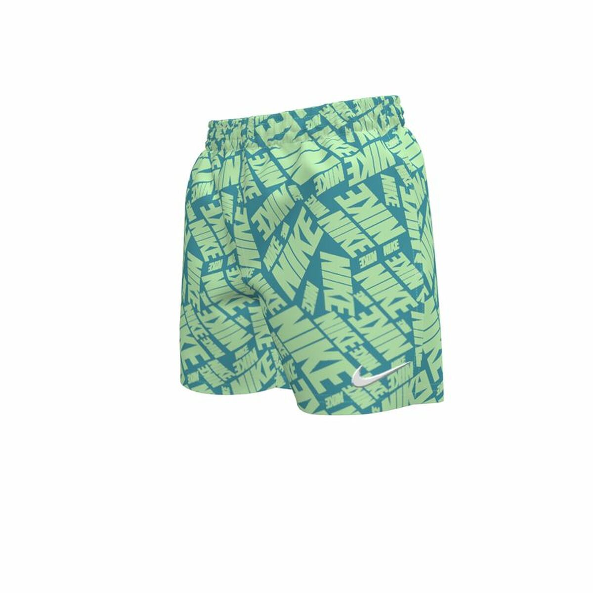 Costume da Bagno Donna Nike Verde Verde limone Taglia:8-9 Anni