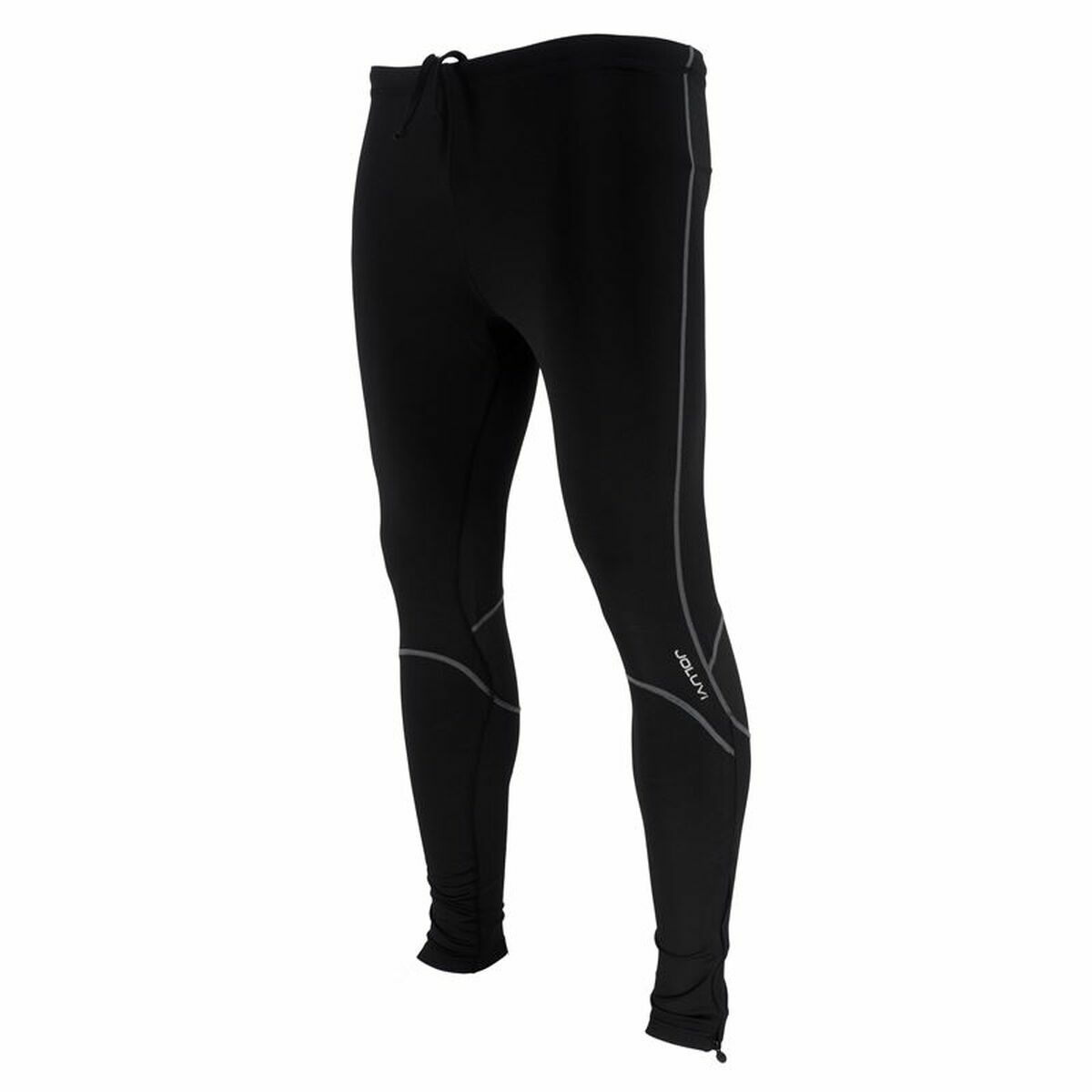 Leggings Sportivi da Uomo Joluvi Fit-Lyc Nero Taglia:S