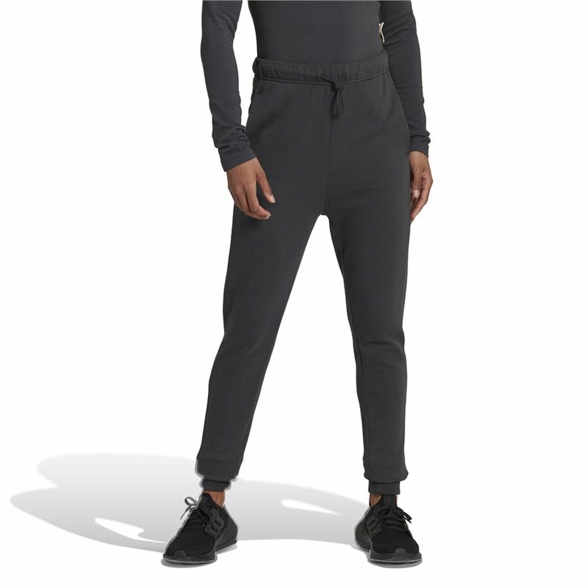 Pantalone di Tuta per Adulti Adidas Studio Lounge Nero Donna Taglia:S