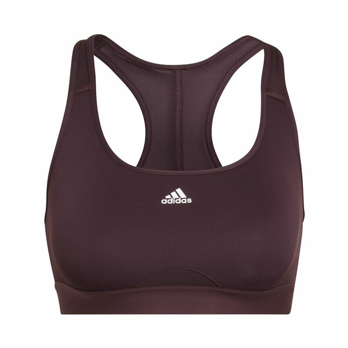 Reggiseno Sportivo Adidas Powerreact Viola scuro Taglia:85A-C / 90A