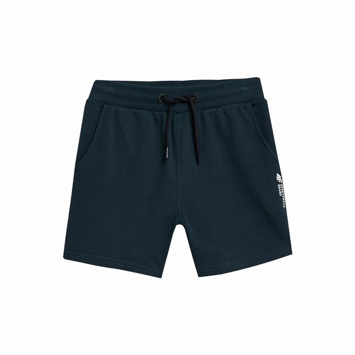 Pantaloncini Sportivi per Bambini 4F M049  Blu scuro Taglia:Taglia - 12-13 Anni