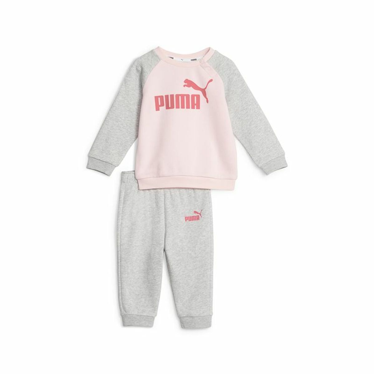 Tuta da Donna Puma Minicats Ess Raglan Taglia:2-4 Mesi