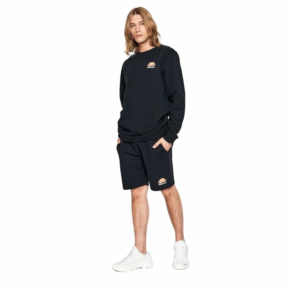 Pantaloni Corti Sportivi da Uomo Ellesse Malviva Taglia:S