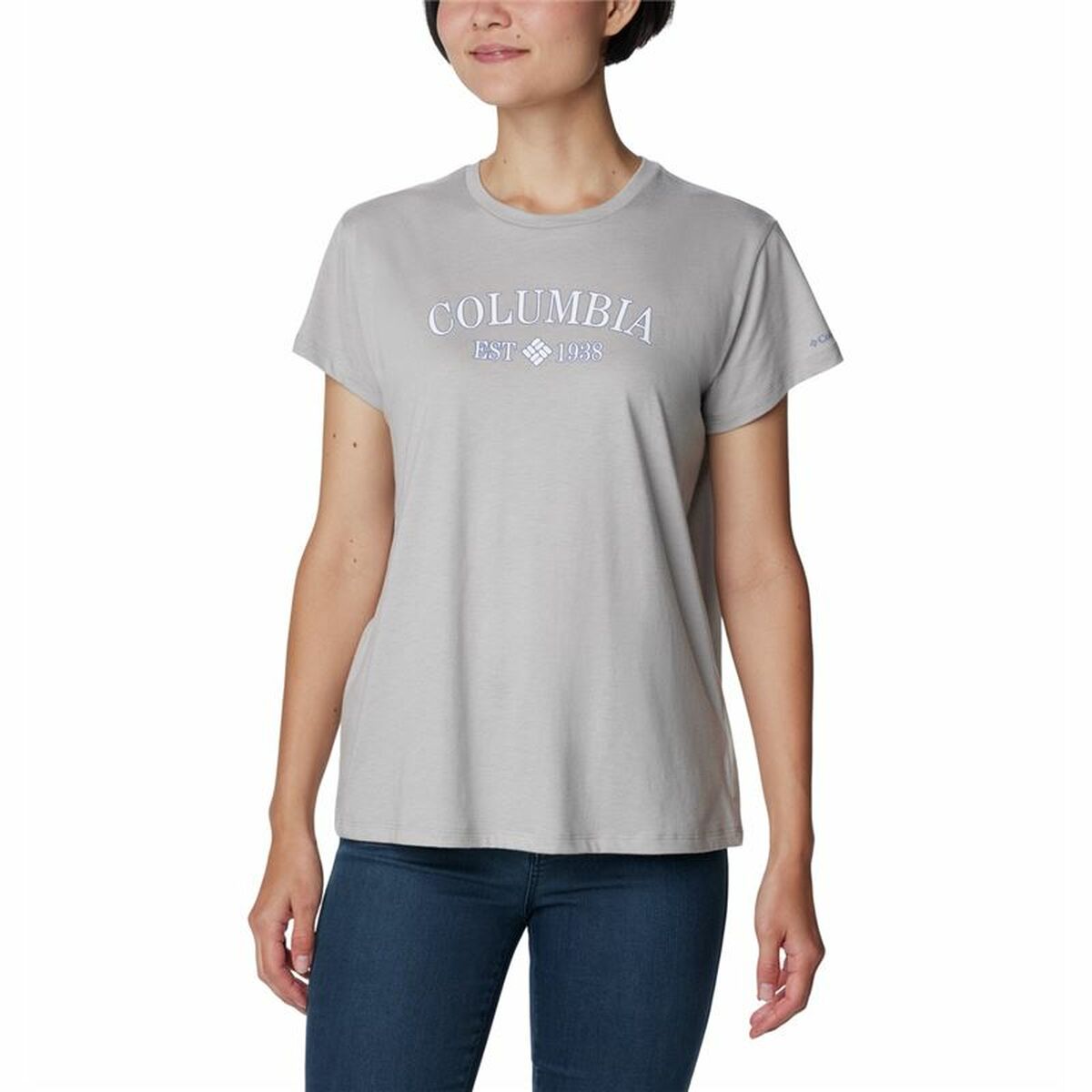 Maglia a Maniche Corte Donna Columbia Trek™ Taglia:S