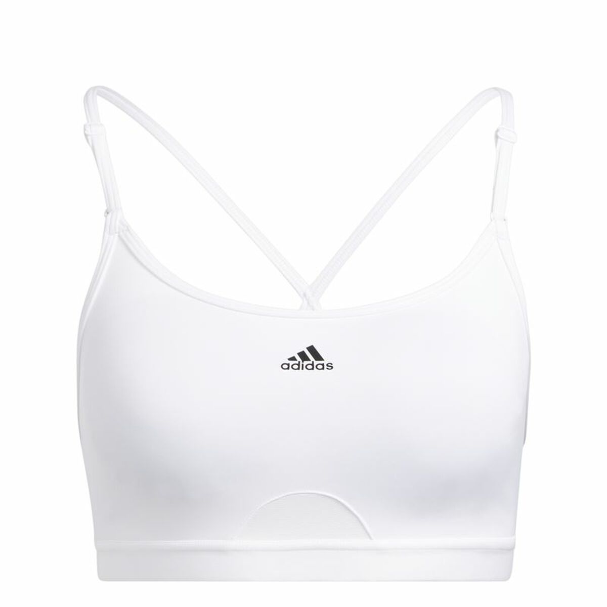 Reggiseno Sportivo Adidas Aeroreact Ls P Bianco Taglia:S