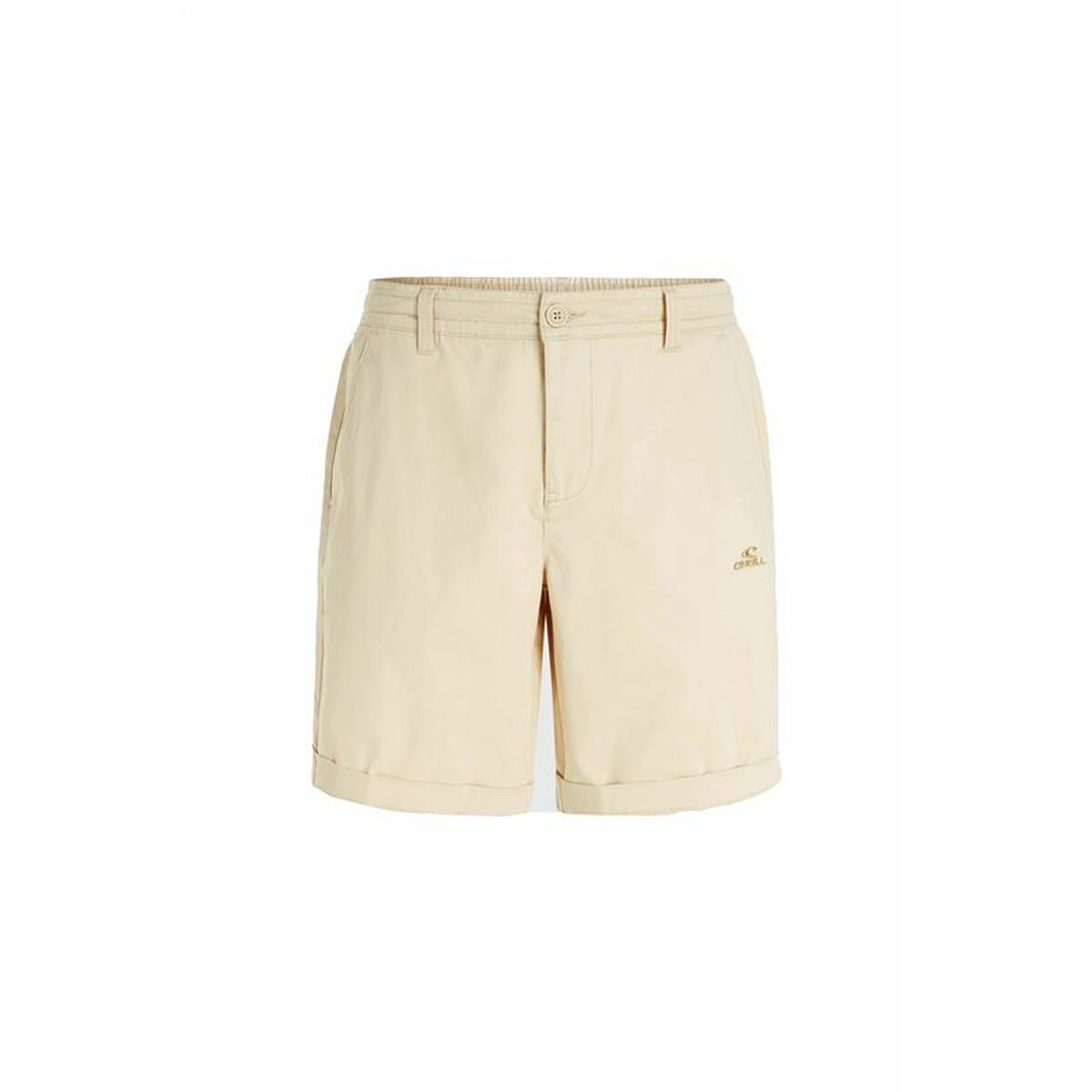 Pantaloncino Sportivo O'Neill Essentials Bianco Naturale Taglia:30