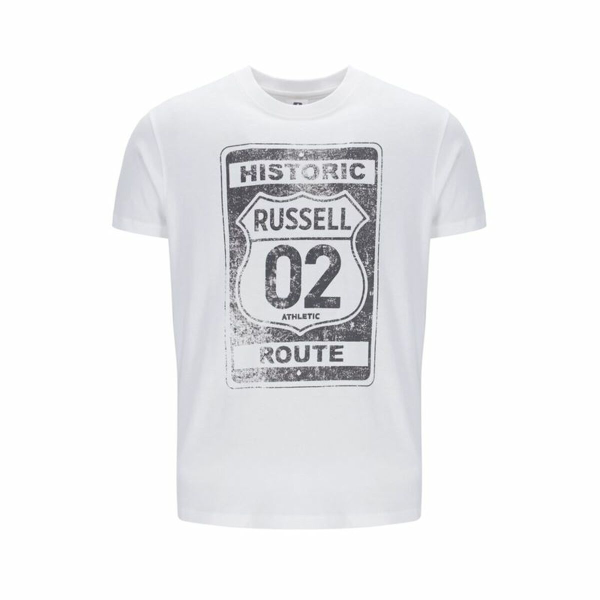 Maglia a Maniche Corte Uomo Russell Athletic AMT A40471 Taglia:M