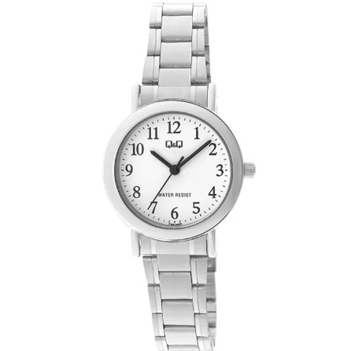 Orologio Donna Q&Q LADY ONLY TIME Argentato (Ø 30 mm)