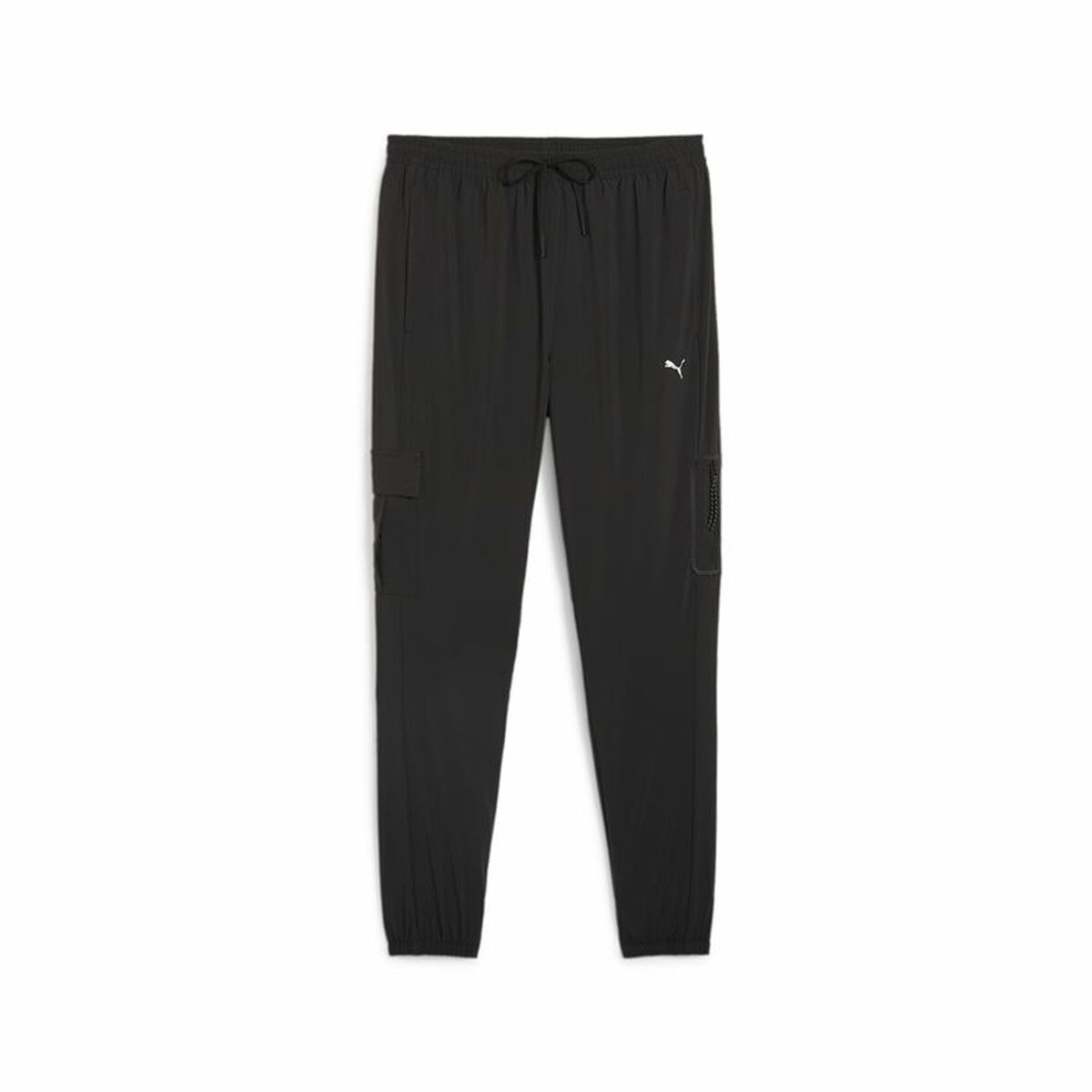 Pantalone di Tuta per Adulti Puma Flex Woven Cargo Nero Uomo Taglia:M