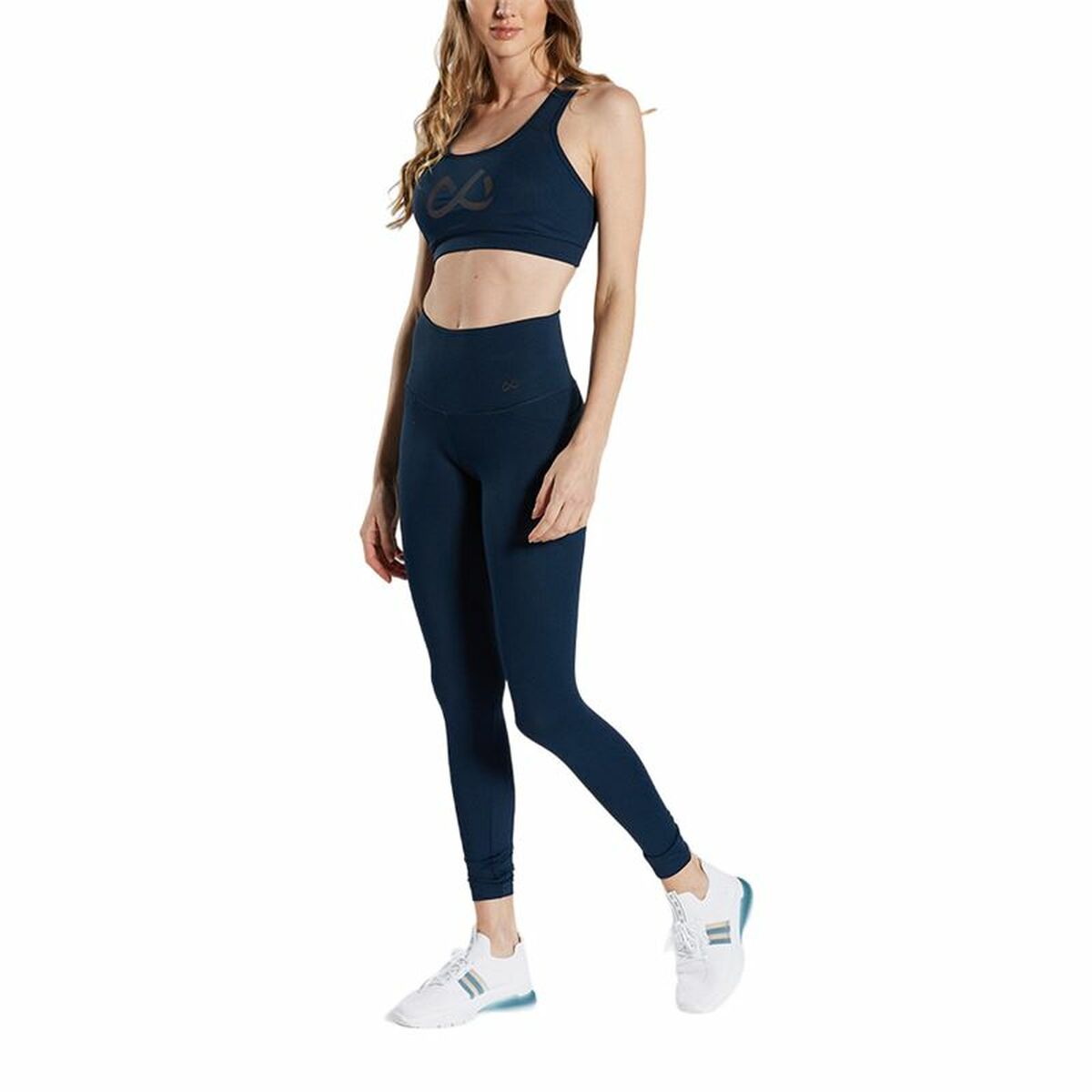 Leggings Sportivo da Donna Ditchil Genuine  Blu scuro Taglia:S