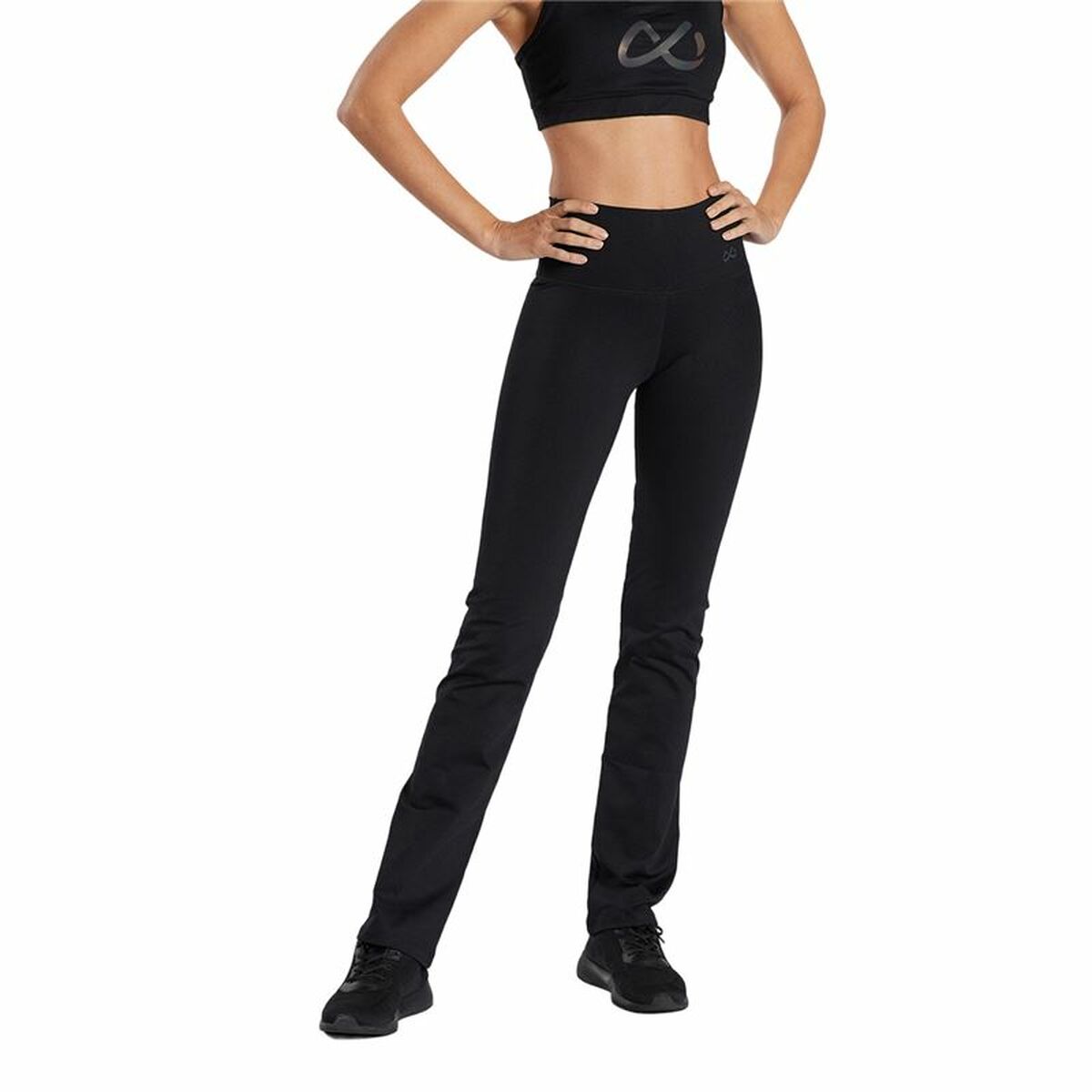 Leggings Sportivo da Donna Ditchil Nero Taglia:S