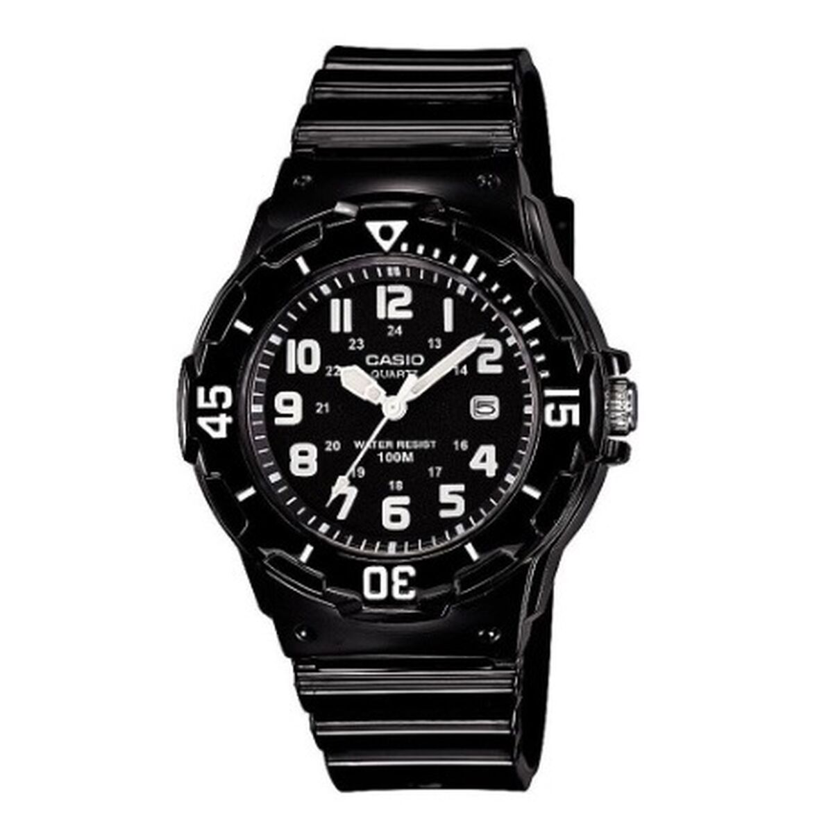 Orologio Donna Casio LADY DIVER - FULL BLACK (Ø 34 mm)