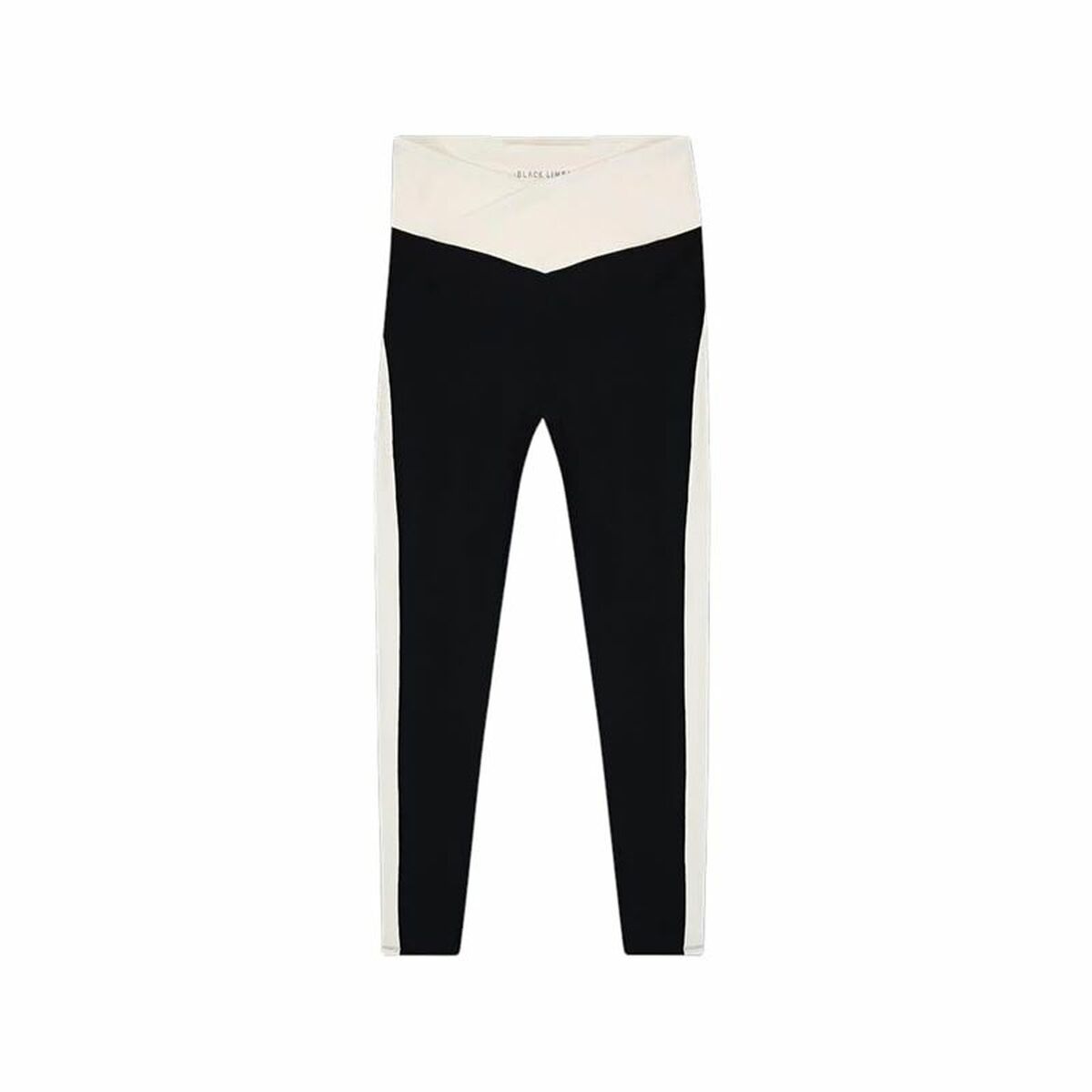 Leggings Sportivo da Donna Black Limba Shadow Line Nero Taglia:S
