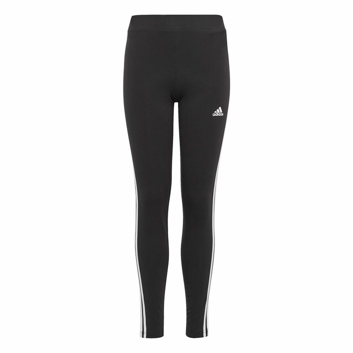 Leggings Sportivi Adidas G 3S Tig Nero Taglia:13-14 Anni