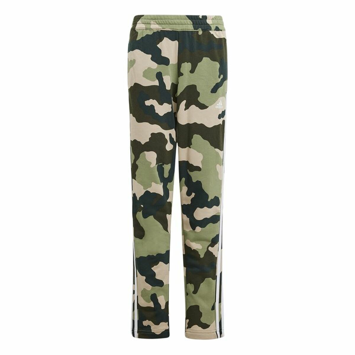 Pantalone Lungo Sportivo Adidas Essentials Mimetico Unisex Taglia:15-16 Anni