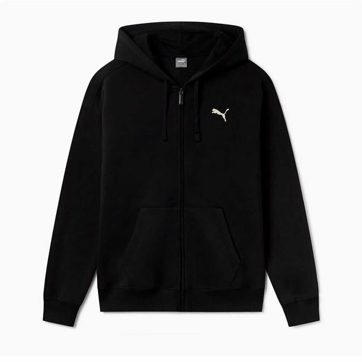 Felpa con Cappuccio Donna Puma Script Taglia:S
