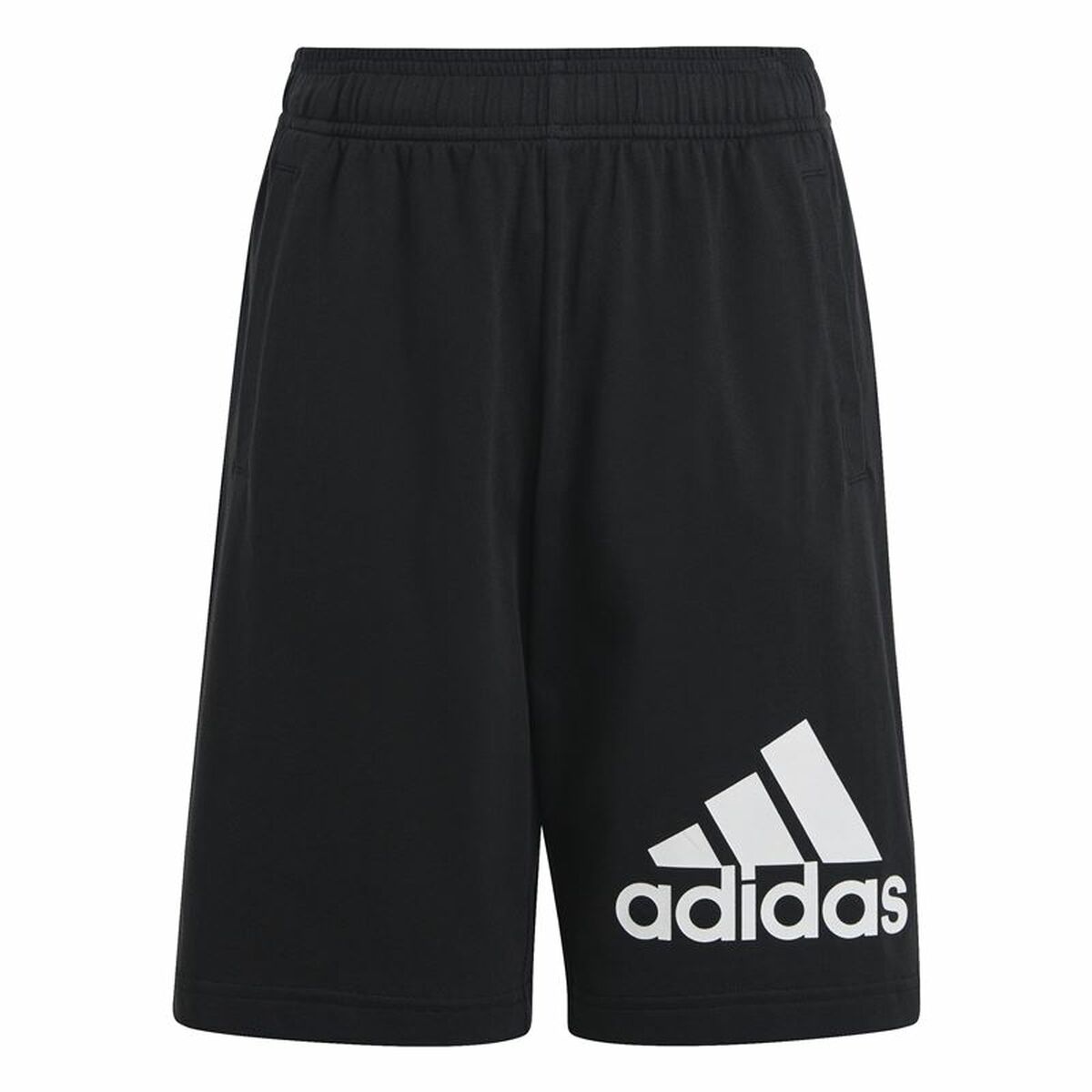 Pantaloncino Sportivo Adidas Essentials Nero Taglia:Taglia - 7-8 Anni