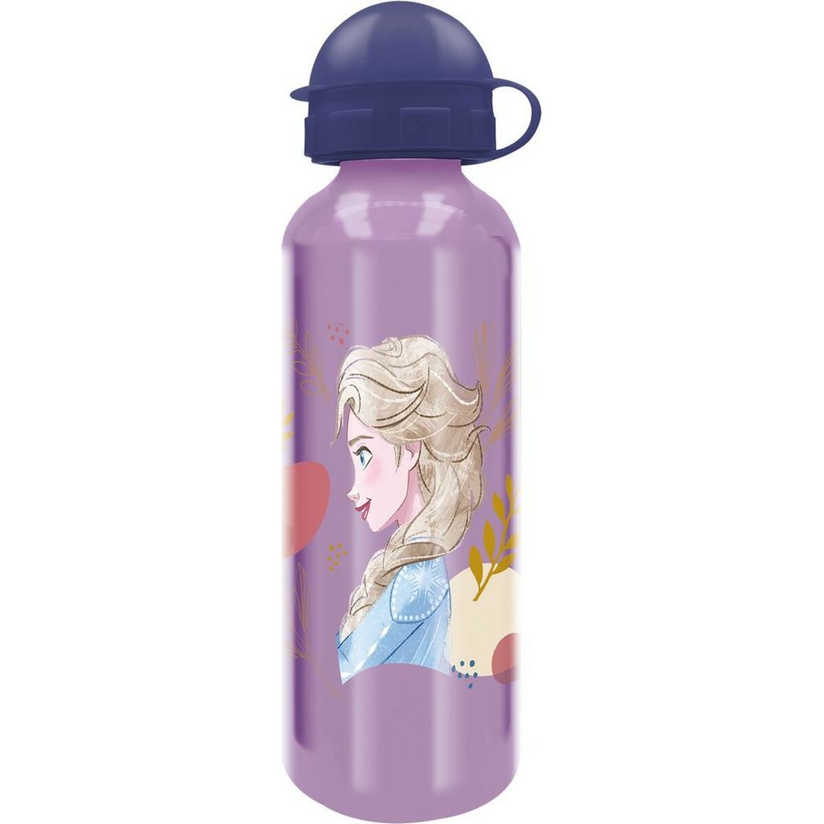 Bottiglia d'acqua Frozen CZ11261 530 ml Azzurro Alluminio