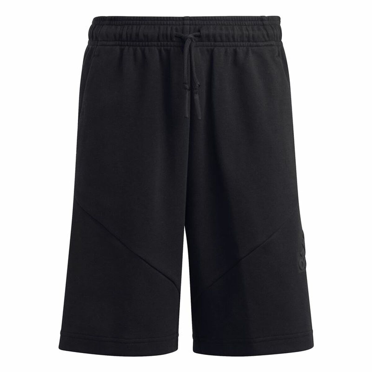 Pantaloncino Sportivo Adidas U Fi Logo Sh Nero Taglia:15-16 Anni
