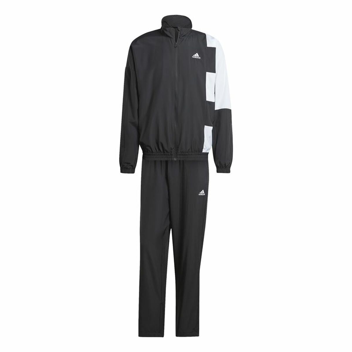 Tuta Adidas Colorblock Nero Uomo Taglia:XS