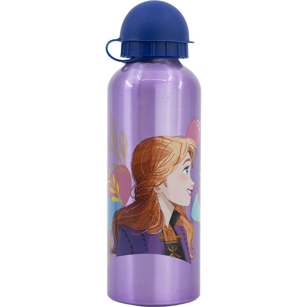 Bottiglia d'acqua Frozen CZ11261 530 ml Azzurro Alluminio - Image 3
