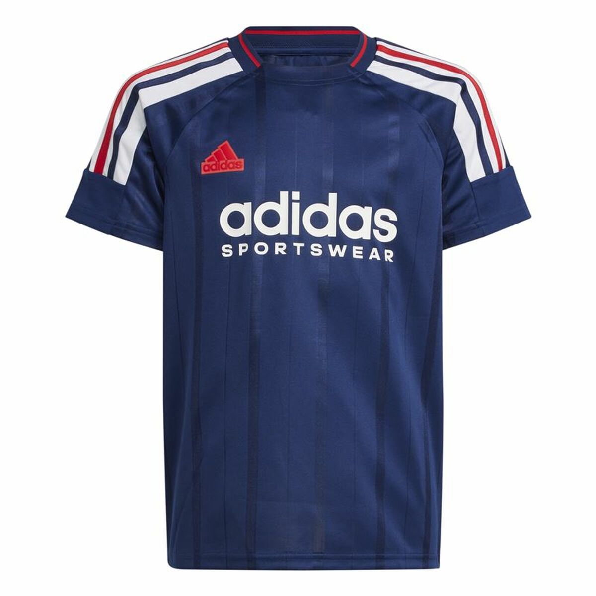Maglia a Maniche Corte Unisex Adidas Tiro Nations Pack Azzurro Taglia:11-12 Anni