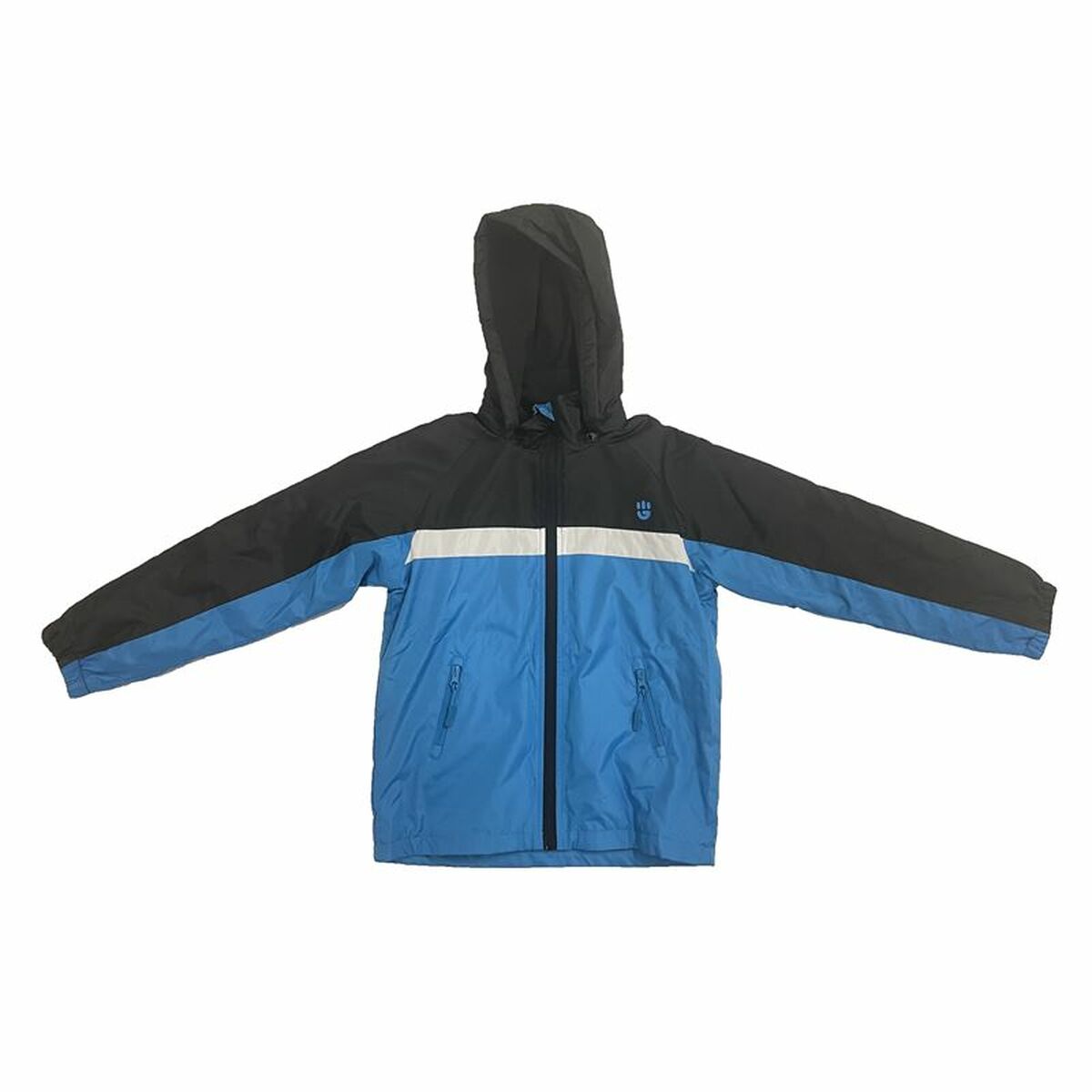 Impermeabile Go & Win Phedrot Azzurro Taglia:8 anni