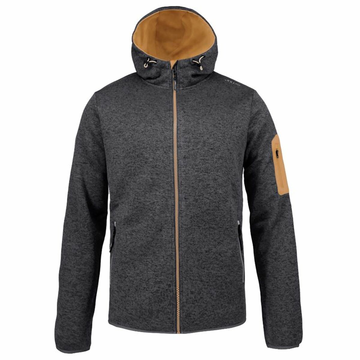 Maglia in Pile Joluvi Kurt Antracite Unisex Taglia:M
