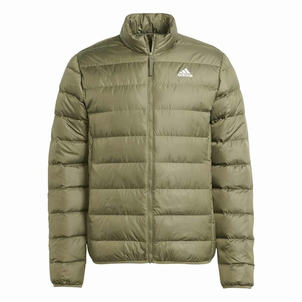 Giacca Sportiva da Uomo Adidas Essentials Lite Down Verde Taglia:XL
