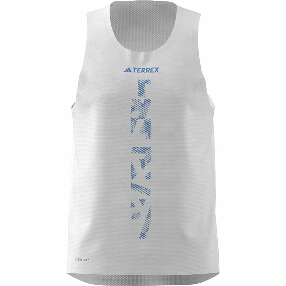 Maglia Smanicata da Uomo Adidas Terrex Xperior Bianco Taglia:L