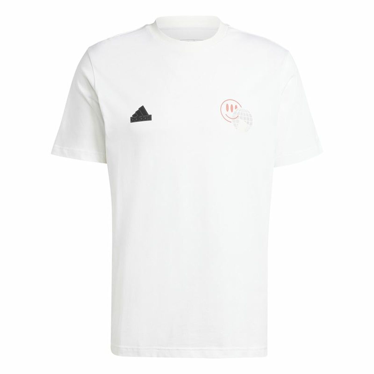 Maglia a Maniche Corte Uomo Adidas House Of Tiro Summer Graphic Bianco Taglia:S