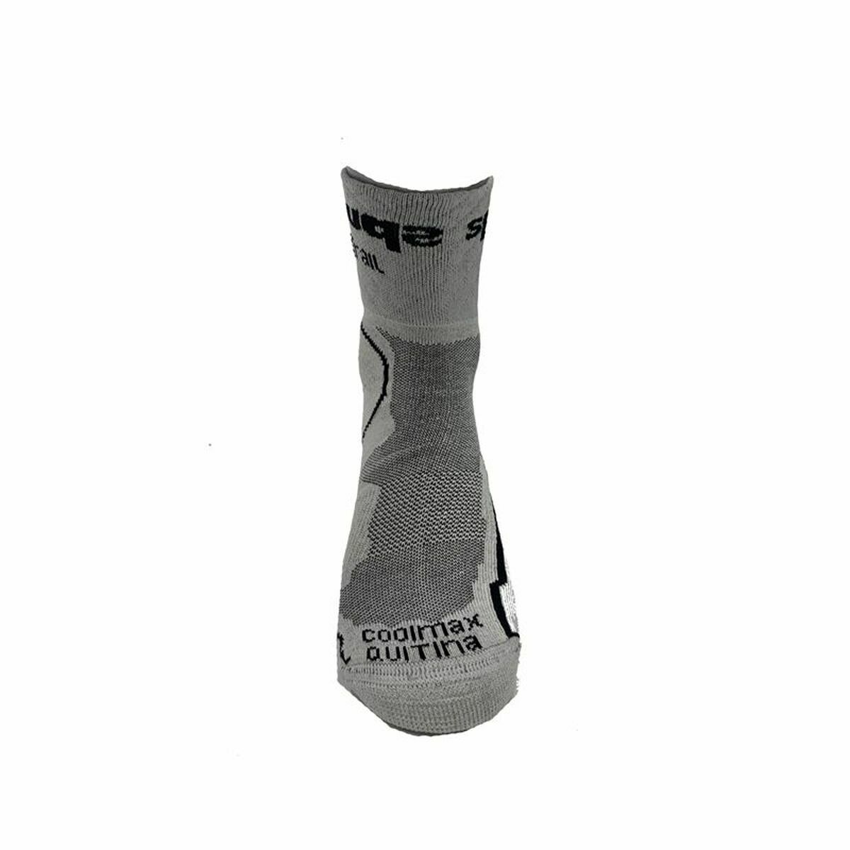 Calzini Sportivi Spuqs Coolmax Protect Grigio Grigio scuro Taglia Calzatura:46-48 - Image 3