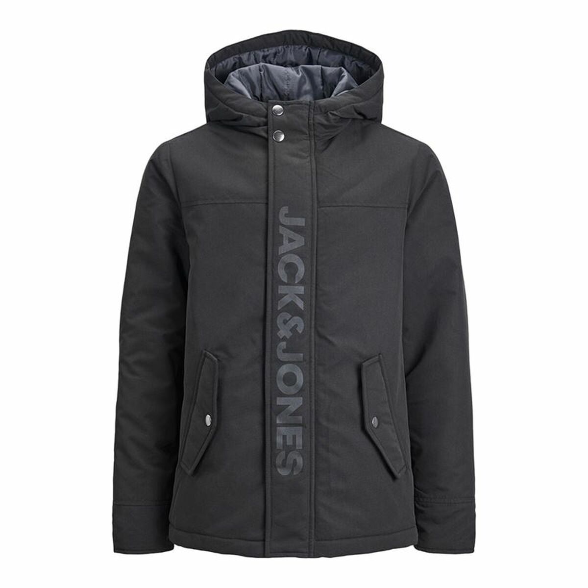Giacca per bambini Jack & Jones Jjfun Nero Taglia:8 anni