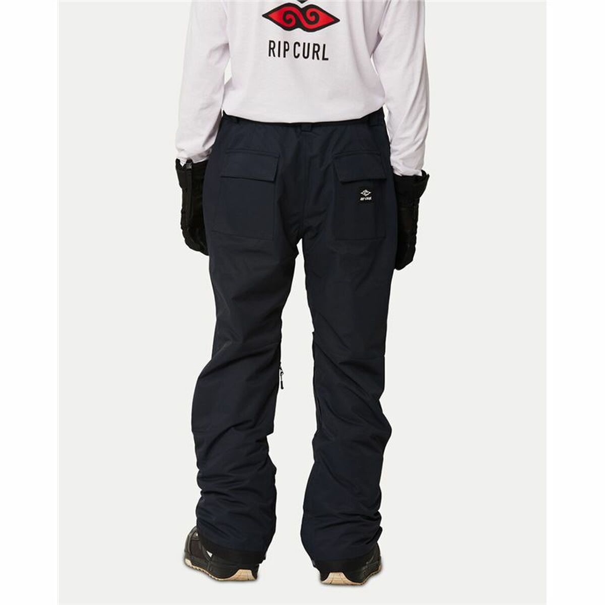 Pantalone Lungo Sportivo Rip Curl Taipan Nero Uomo Taglia:S - Image 3