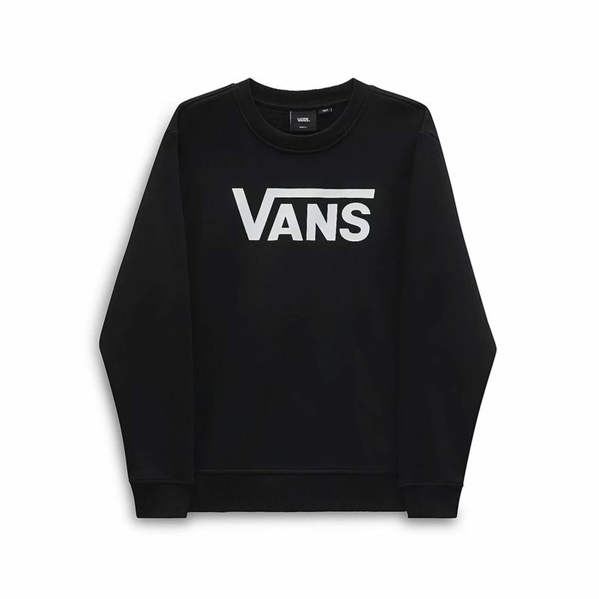 Felpa con Cappuccio Donna Vans Classic Nero Taglia:L