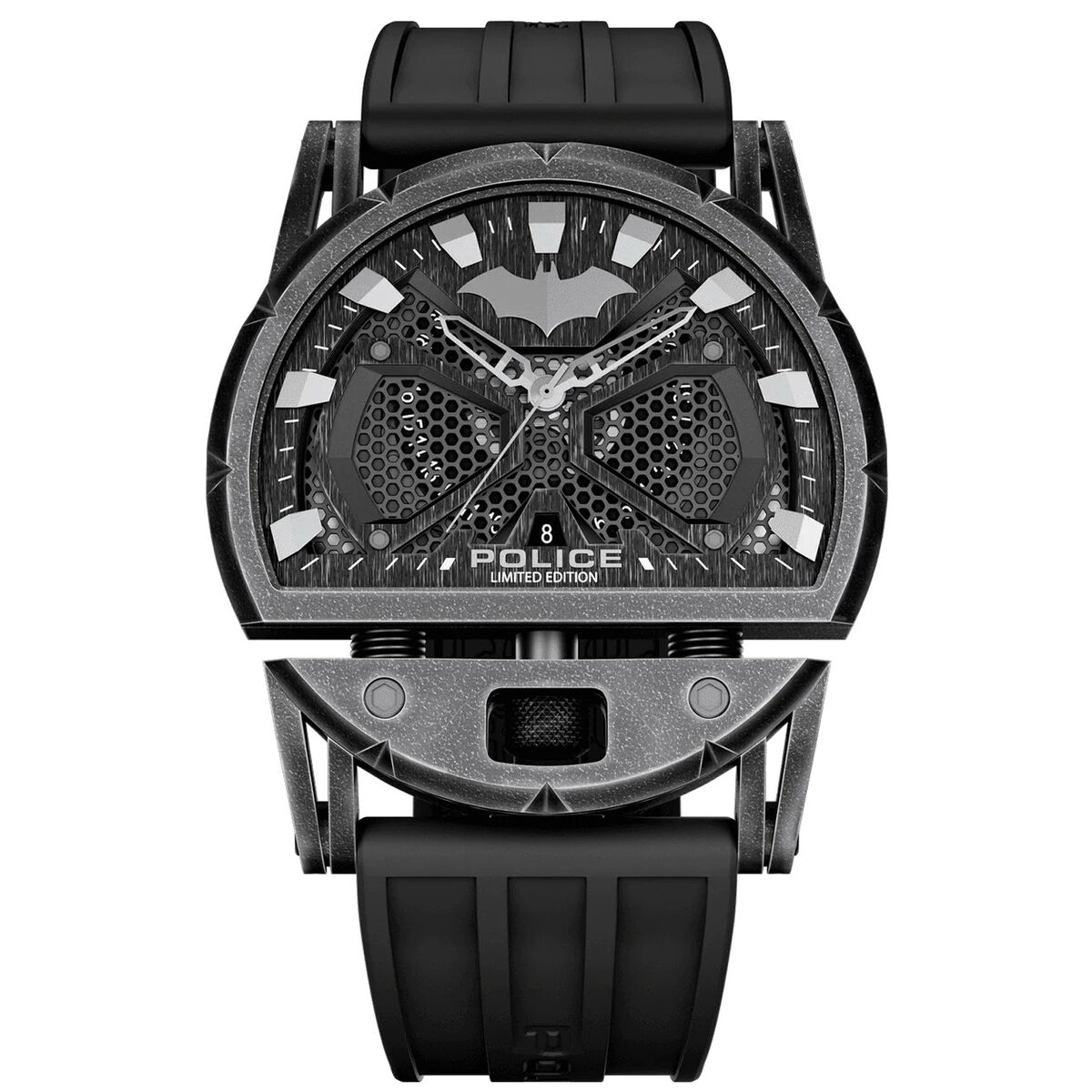 Orologio Uomo Police PEWGN0075401 Nero