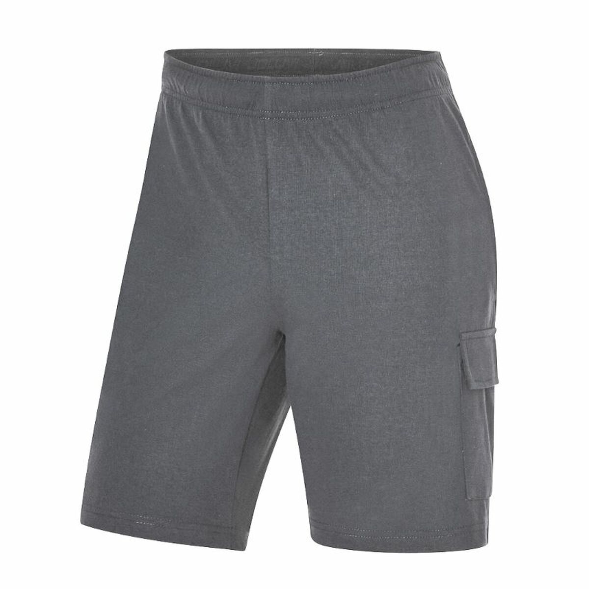 Pantaloncino Sportivo Joluvi Aure Cargo Grigio Montagna Taglia:L