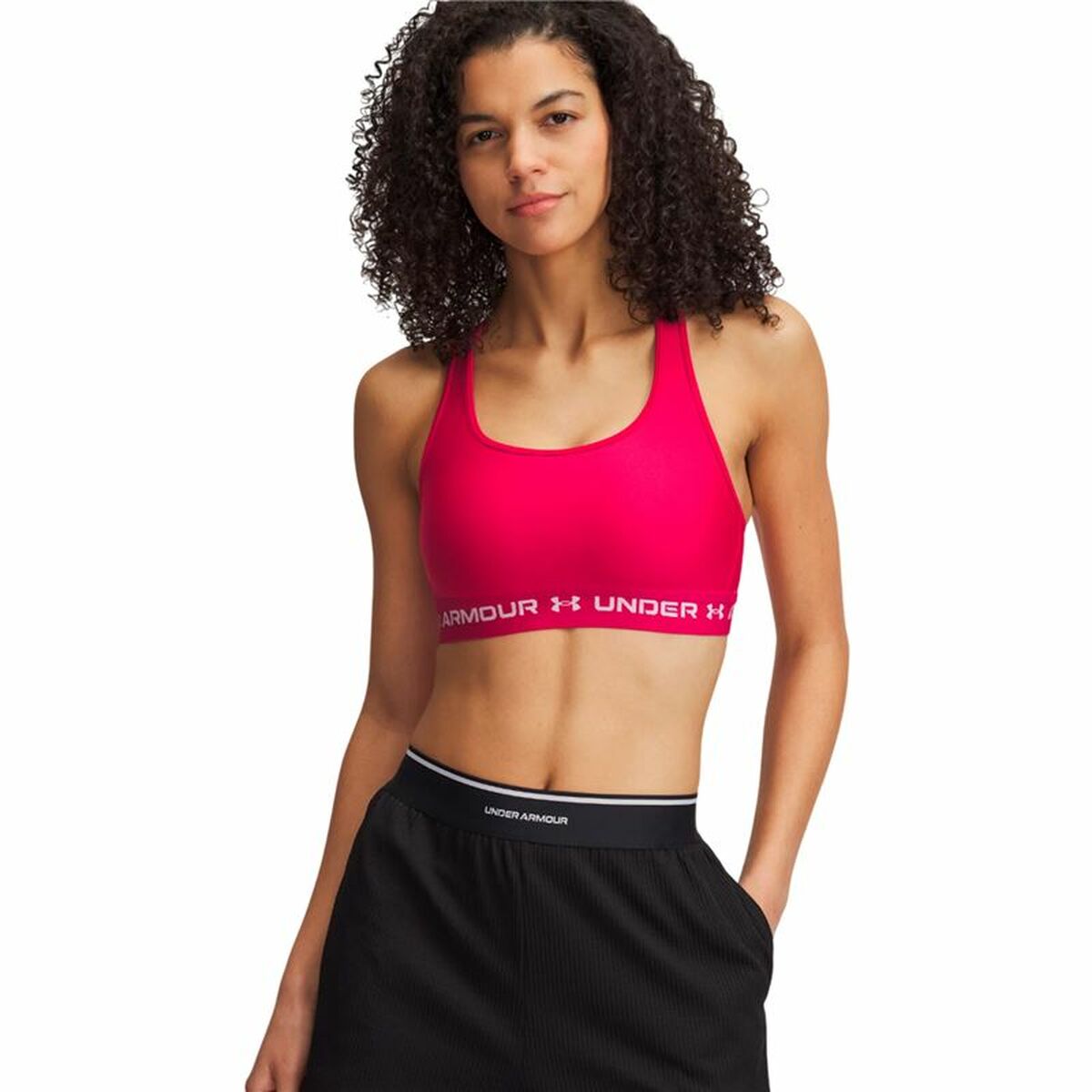 Reggiseno Sportivo Under Armour Rosa Taglia:S
