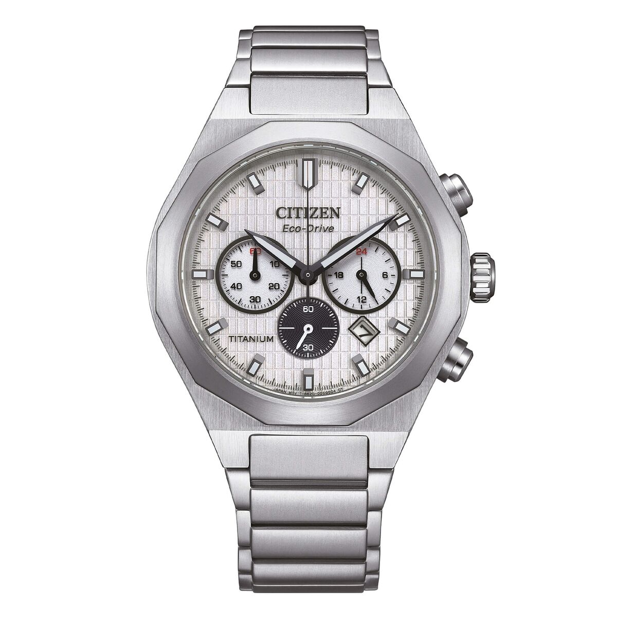 Orologio Uomo Citizen SUPER TITANIUM Argentato