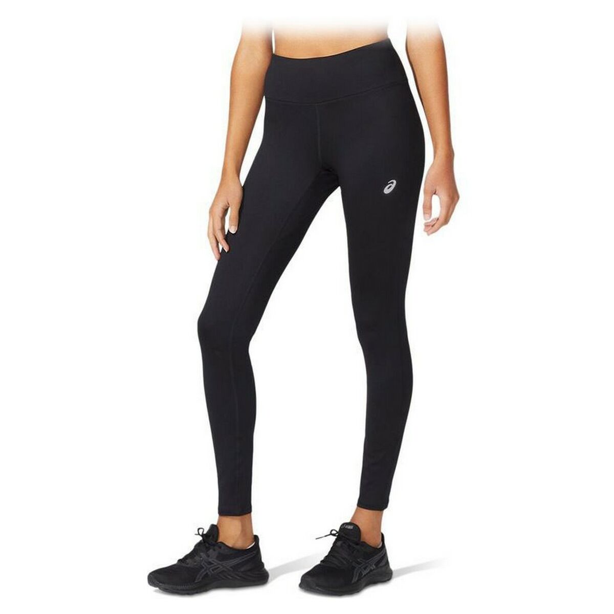 Leggings Sportivo da Donna Asics Core Tight Nero Taglia:L
