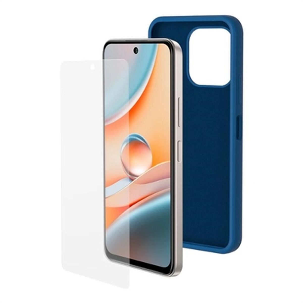 Custodia per Cellulare SPC DISCOVERY 3 PRO Azzurro Discovery Pro (6,7")