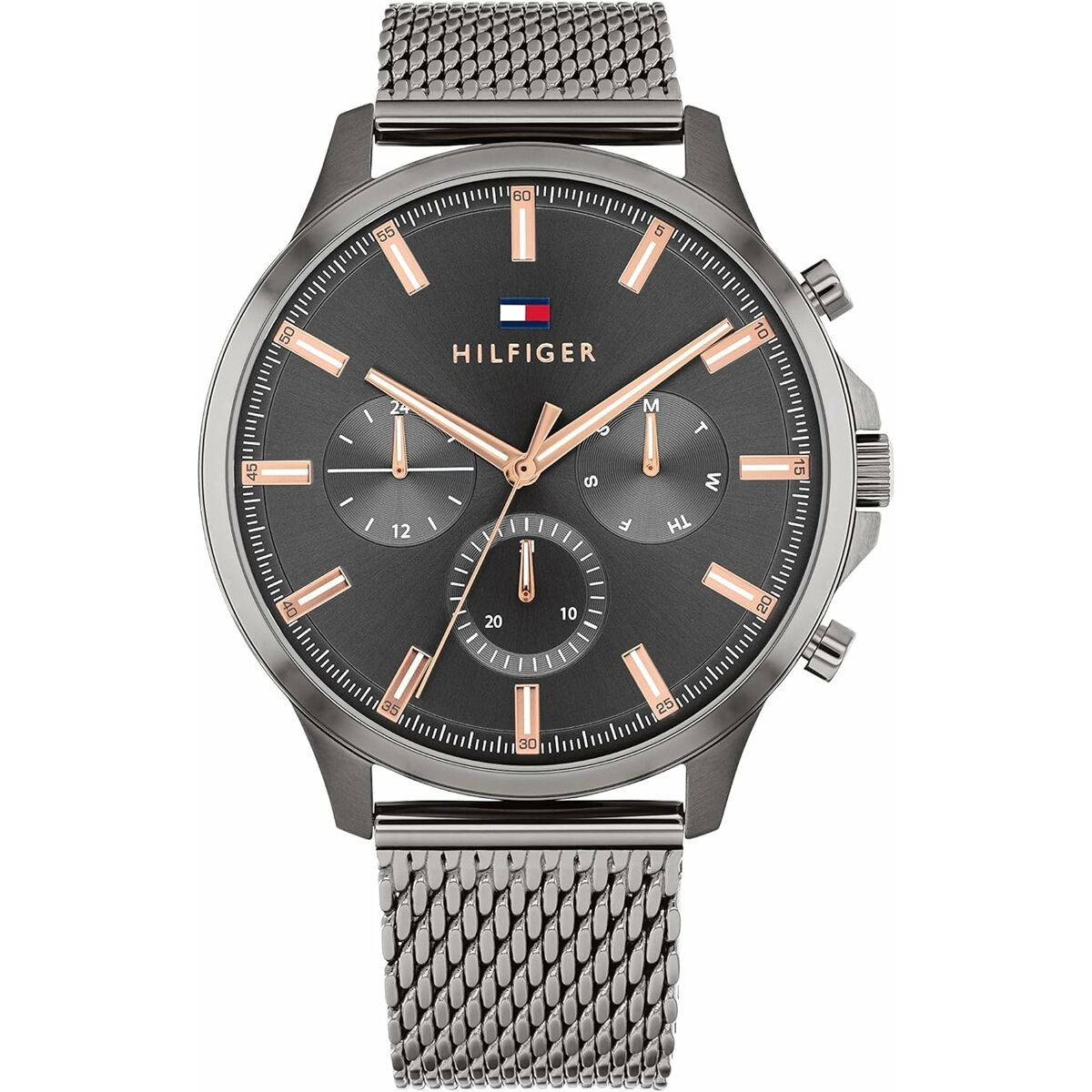 Orologio Uomo Tommy Hilfiger 1683475 Grigio